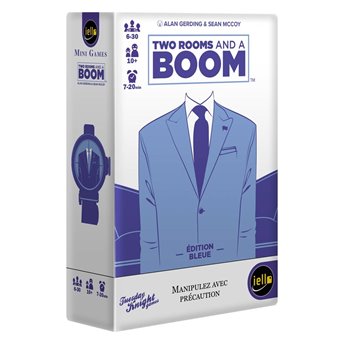 Two Rooms and a Boom - Édition Bleue