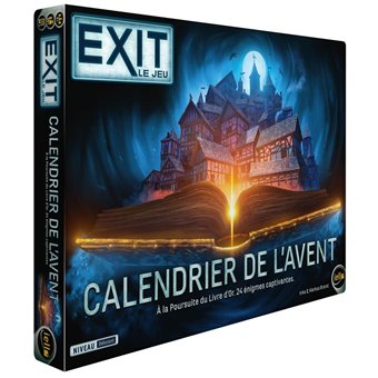 Exit : Calendrier de l'Avent - Le Livre d'Or