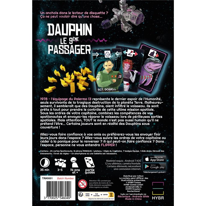 Dauphin, le 9ème Passager