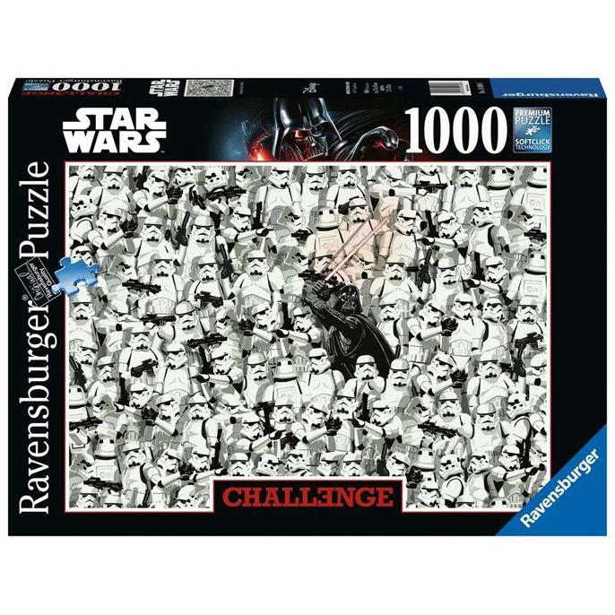 Puzzle : 1000 pièces - Star Wars