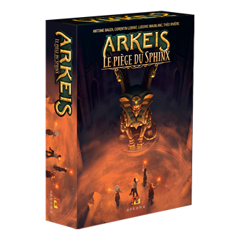 Arkéis : Le Piège du Sphinx