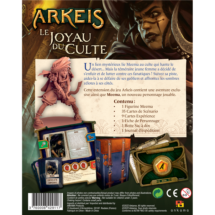 Arkéis : Le Joyau du Culte