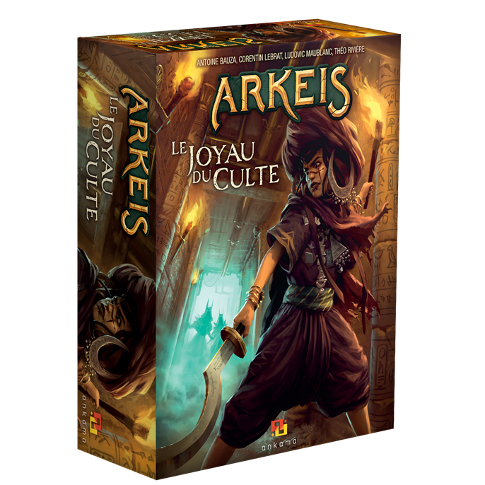 Arkéis : Le Joyau du Culte