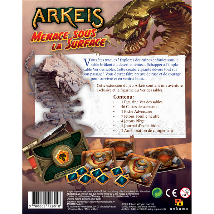 Arkéis : Menace sous la Surface