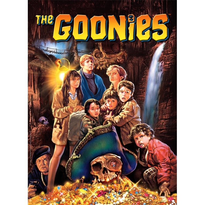 Puzzle : 500 pièces - Les Goonies