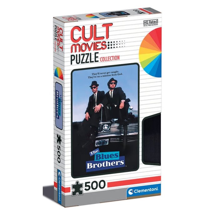 Puzzle : 500 pièces - Les Blues Brothers