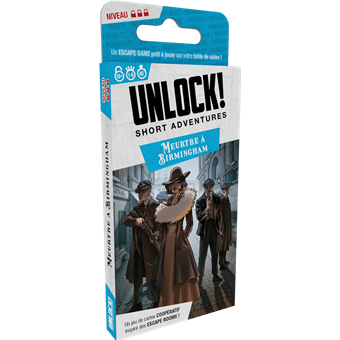 Unlock! Short Adventure 9 : Meurtre à Birmingham