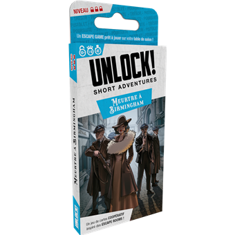 Unlock! Kids: Une Histoire de Détectives jeux 