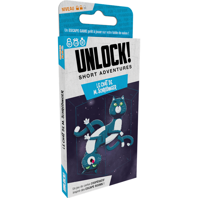 Unlock! Short Adventure 8 : Le Chat de M. Schrödinger