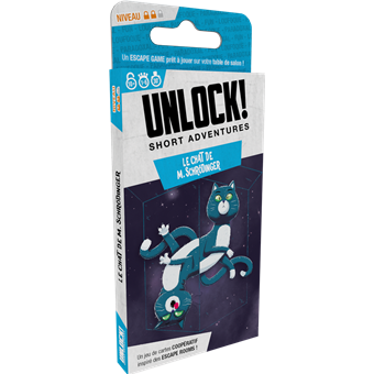 Unlock! Short Adventure 8 : Le Chat de M. Schrödinger