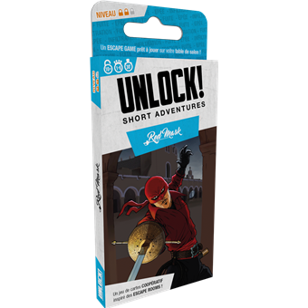 Unlock! Short Adventure 7 : Red Mask