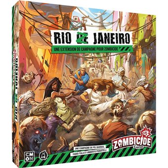 Zombicide Saison 1 : Rio Z Janeiro