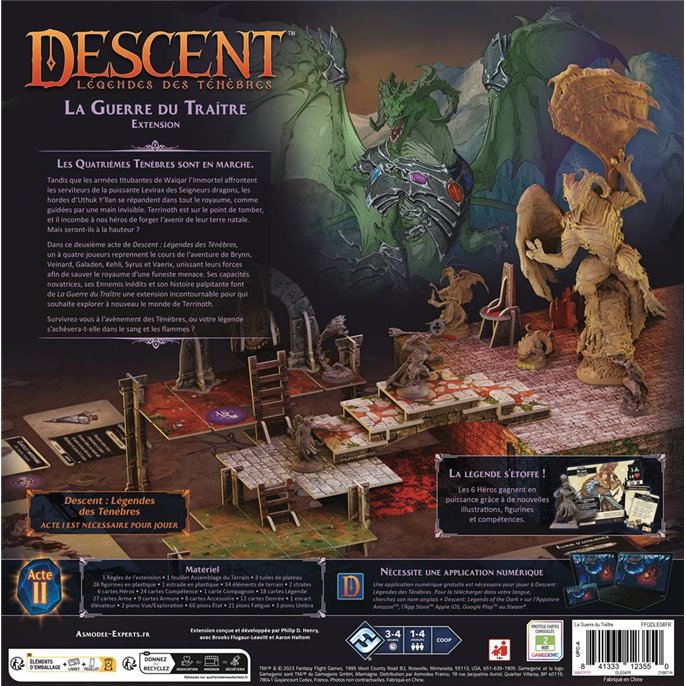 Descent : Légendes des Ténèbres - La Guerre du Traître