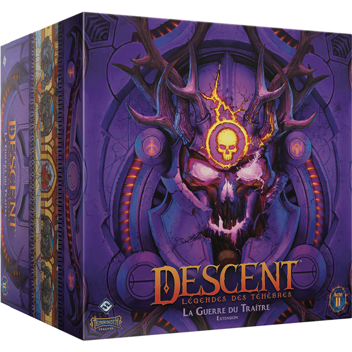 Descent : Légendes des Ténèbres - La Guerre du Traître