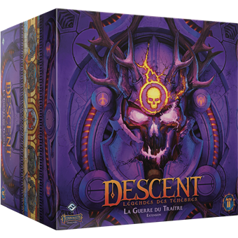 Descent : Légendes des Ténèbres - La Guerre du Traître