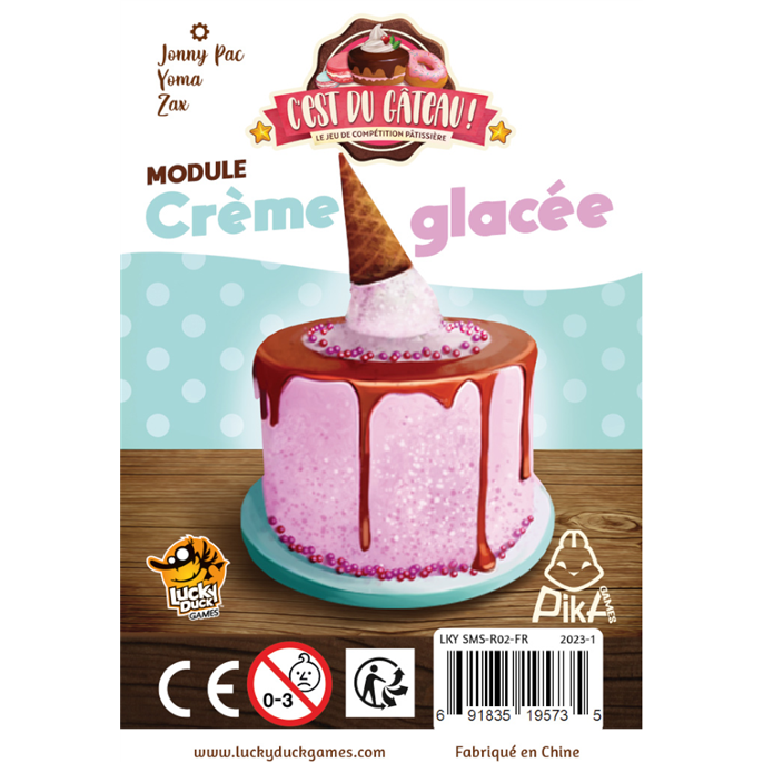 C'est du Gâteau ! : Extension Crème Glacée