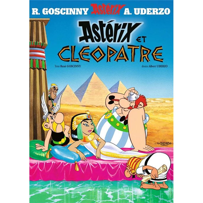 Puzzle 1000 pièces : Astérix et Cléopâtre