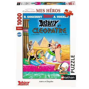 Puzzle 1000 pièces : Astérix et Cléopâtre