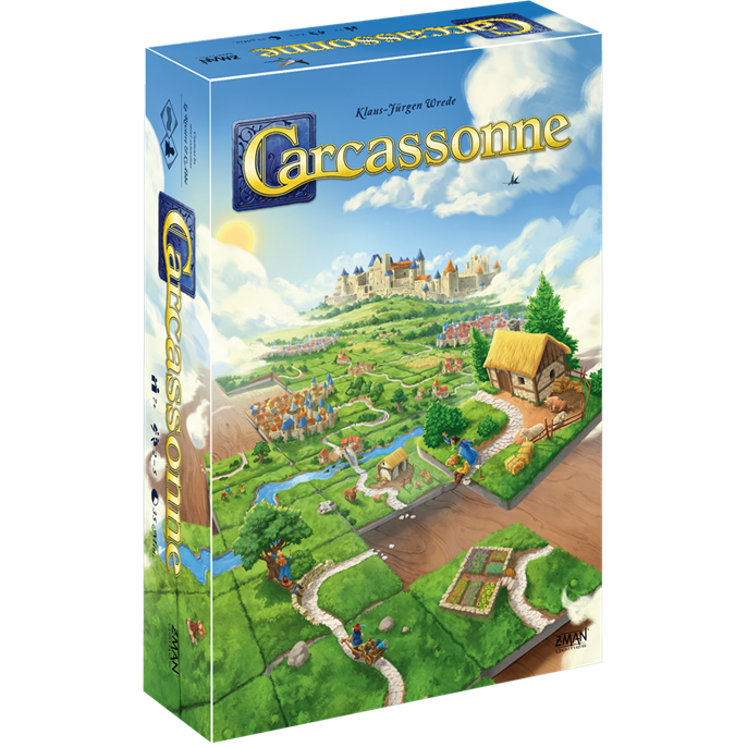 Carcassonne - Jeux de société 