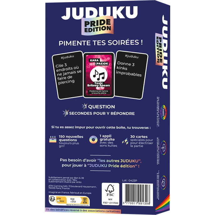 Juduku : Pride Edition