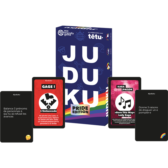 Juduku : Pride Edition