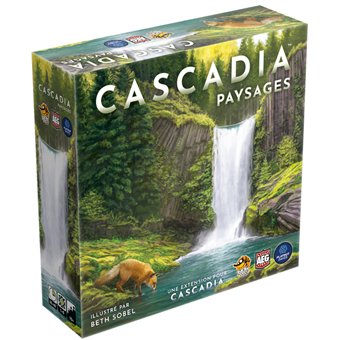 Cascadia : Paysages