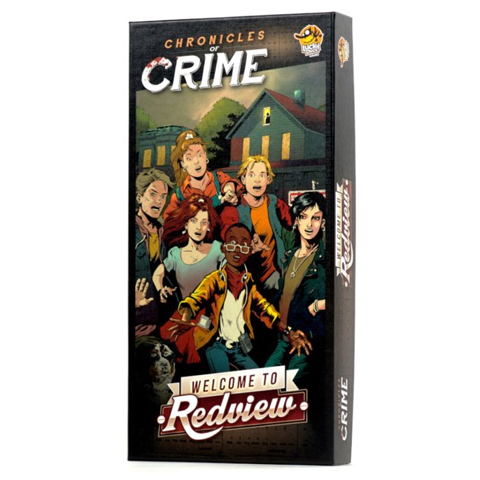 Chronicles of Crimes : Welcome To Redview