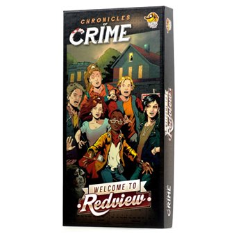 Chronicles of Crimes : Welcome To Redview