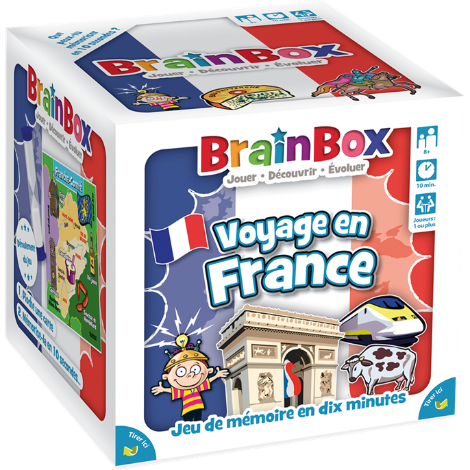 BrainBox : Voyage en France (Refresh)