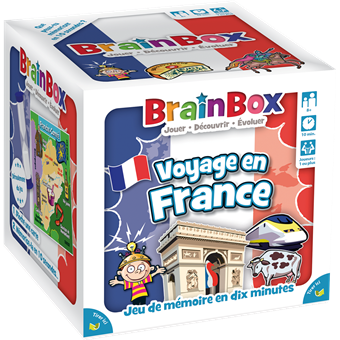 BrainBox : Voyage en France (Refresh)