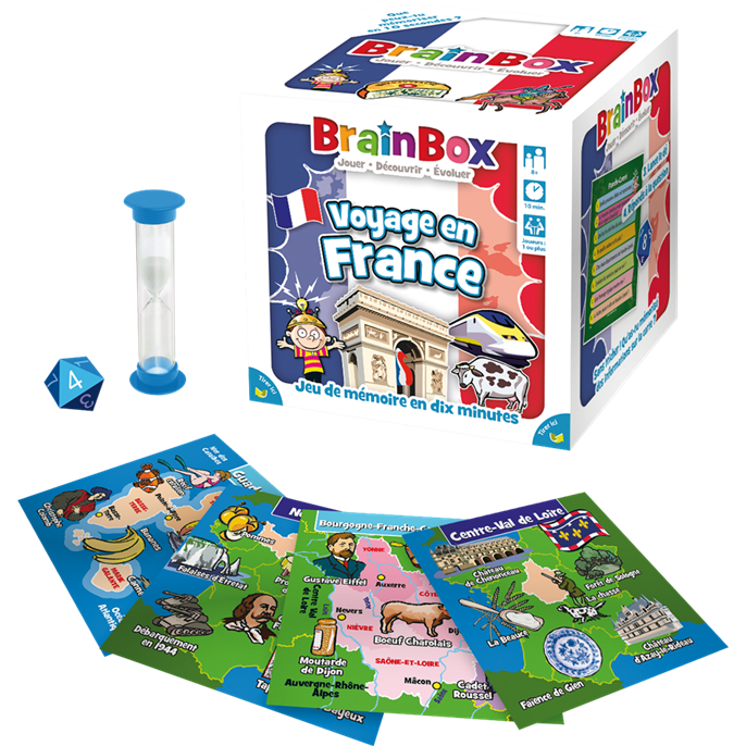 BrainBox : Voyage en France (Refresh)