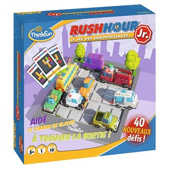 Rush Hour Junior - Boîte esquintée