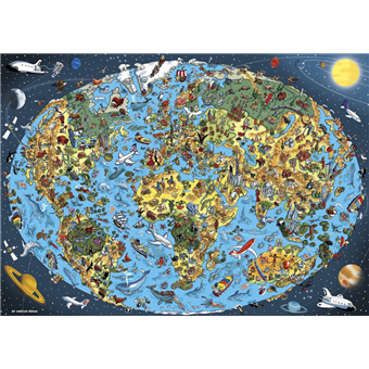 Puzzle : 1000 pièces - Our Great Planet