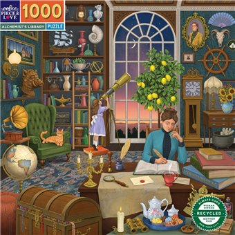 Puzzle : 1000 pièces - Alchemist's Library