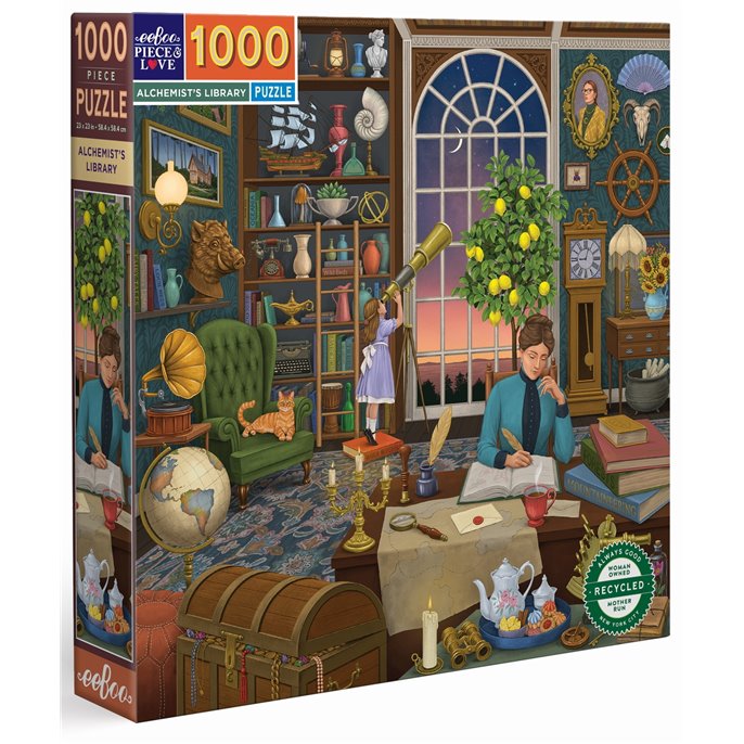 Puzzle : 1000 pièces - Alchemist's Library