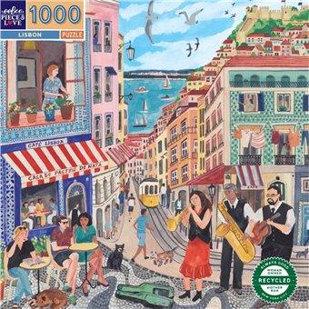 Puzzle : 1000 pièces - Lisbon