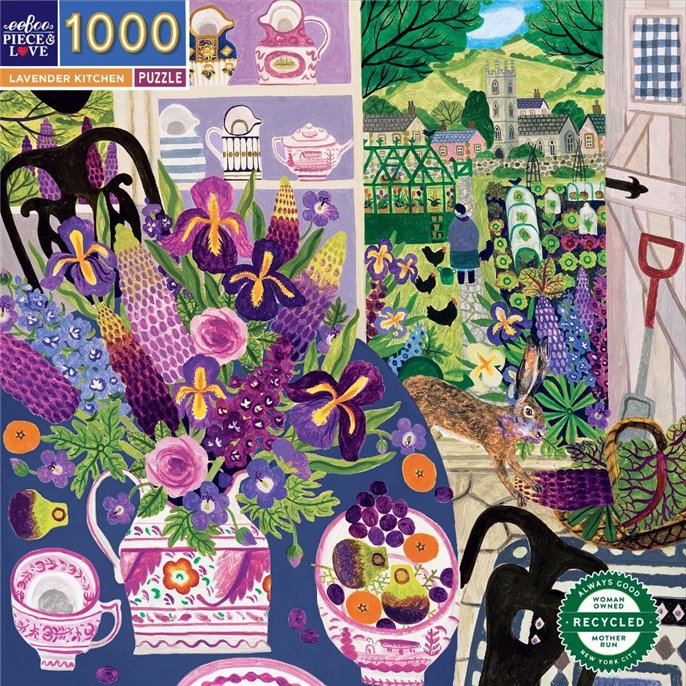 Puzzle : 1000 pièces - Lavender Kitchen