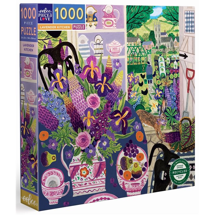Puzzle : 1000 pièces - Lavender Kitchen