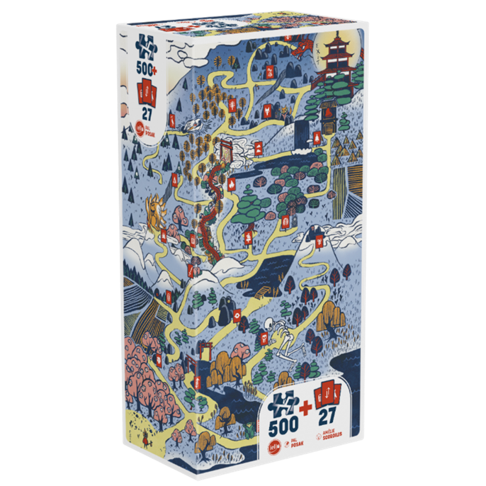 Puzzle Play Donjon : Forêt - 500 pièces