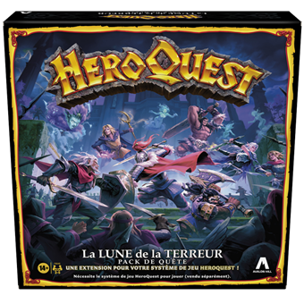 HeroQuest : La Lune de la Terreur