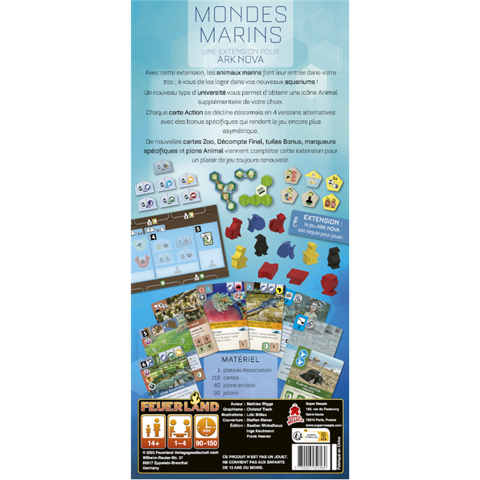 Ark Nova : Mondes Marins