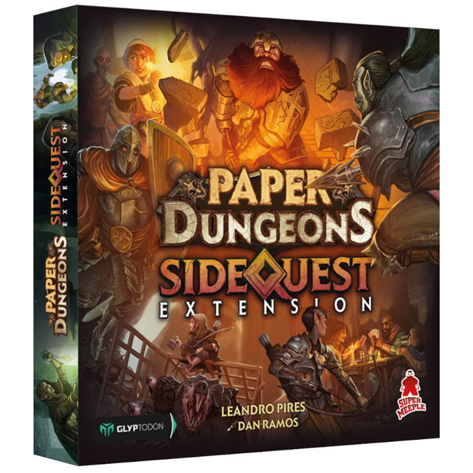 Paper Dungeons : Side Quest