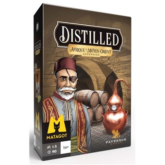 Distilled : Afrique & Moyen-Orient
