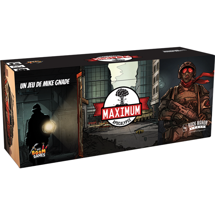 Maximum Apocalypse : Boîte de Base