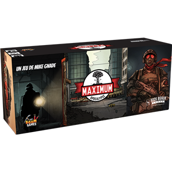 Maximum Apocalypse : Boîte de Base