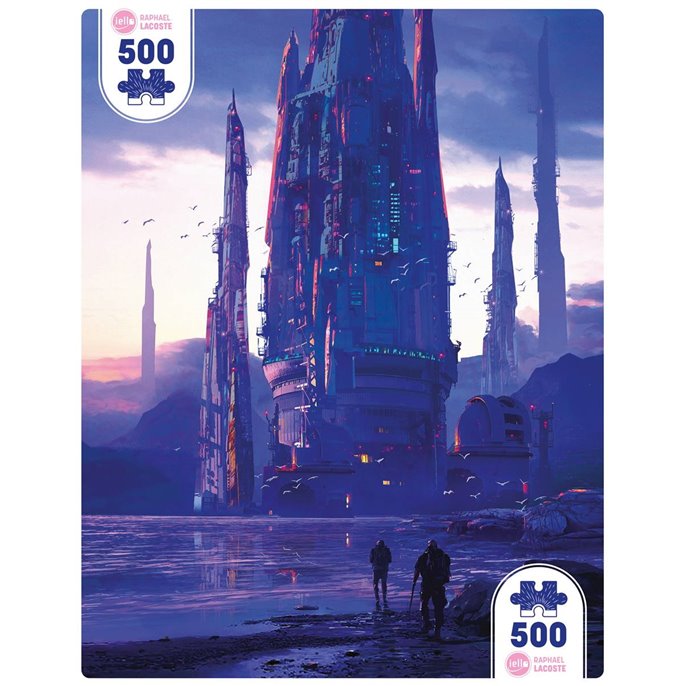 Puzzle Universe : 500 pièces - Steeples