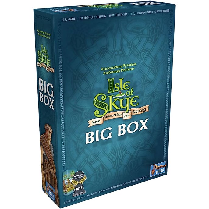 Isle of Skye : Big Box