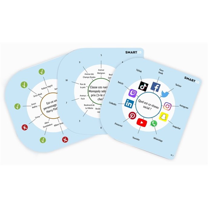 Smart 10 : Famille