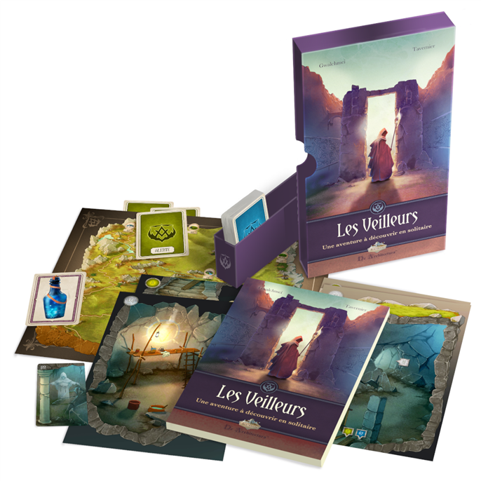 Les Veilleurs : Livre-Jeu Solo