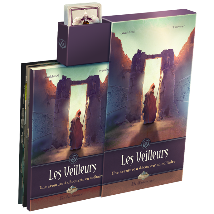 Les Veilleurs : Livre-Jeu Solo